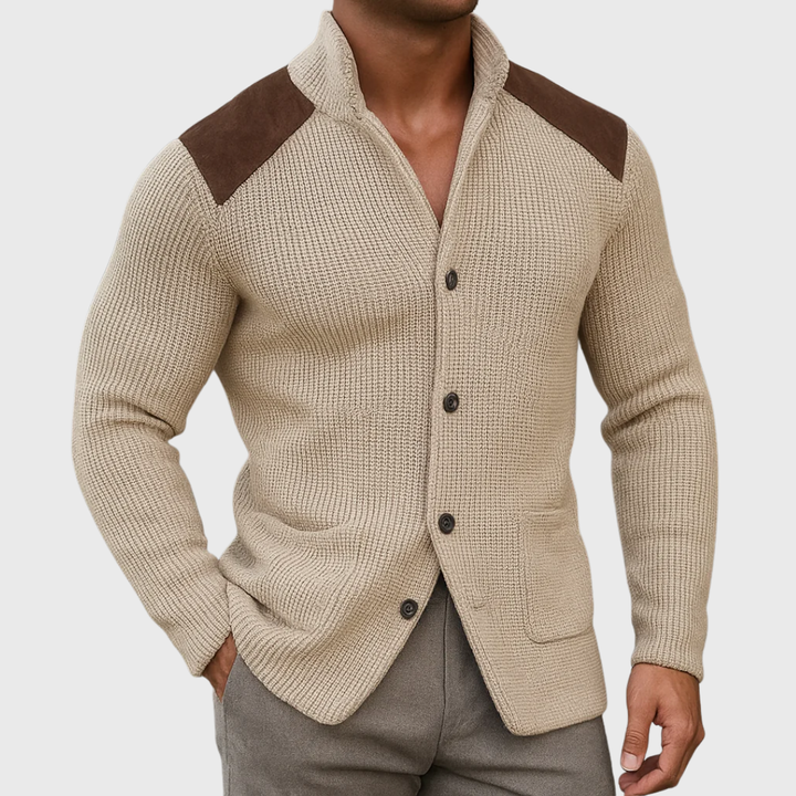 Daan | Herenpullover met Zakken