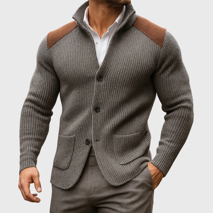Daan | Herenpullover met Zakken