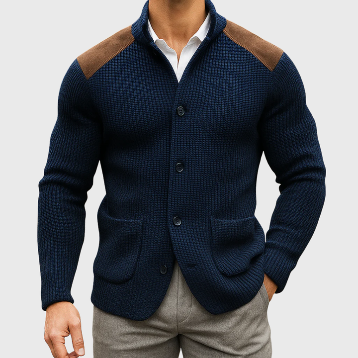 Daan | Herenpullover met Zakken