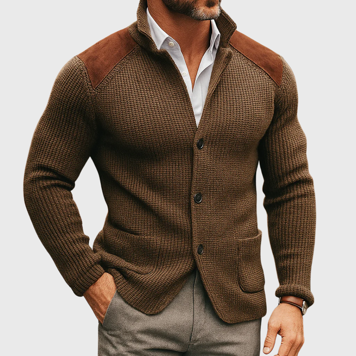 Daan | Herenpullover met Zakken