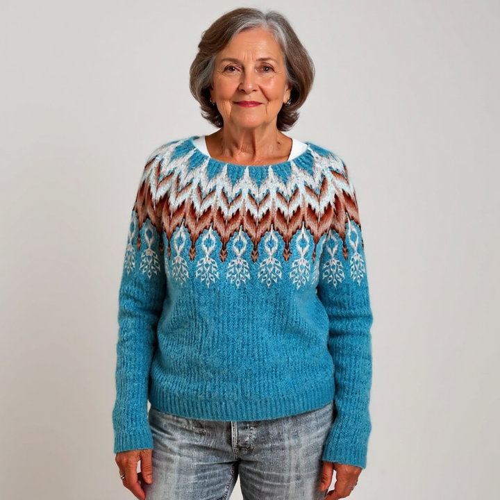 Maud | Vintage Gebreide Trui