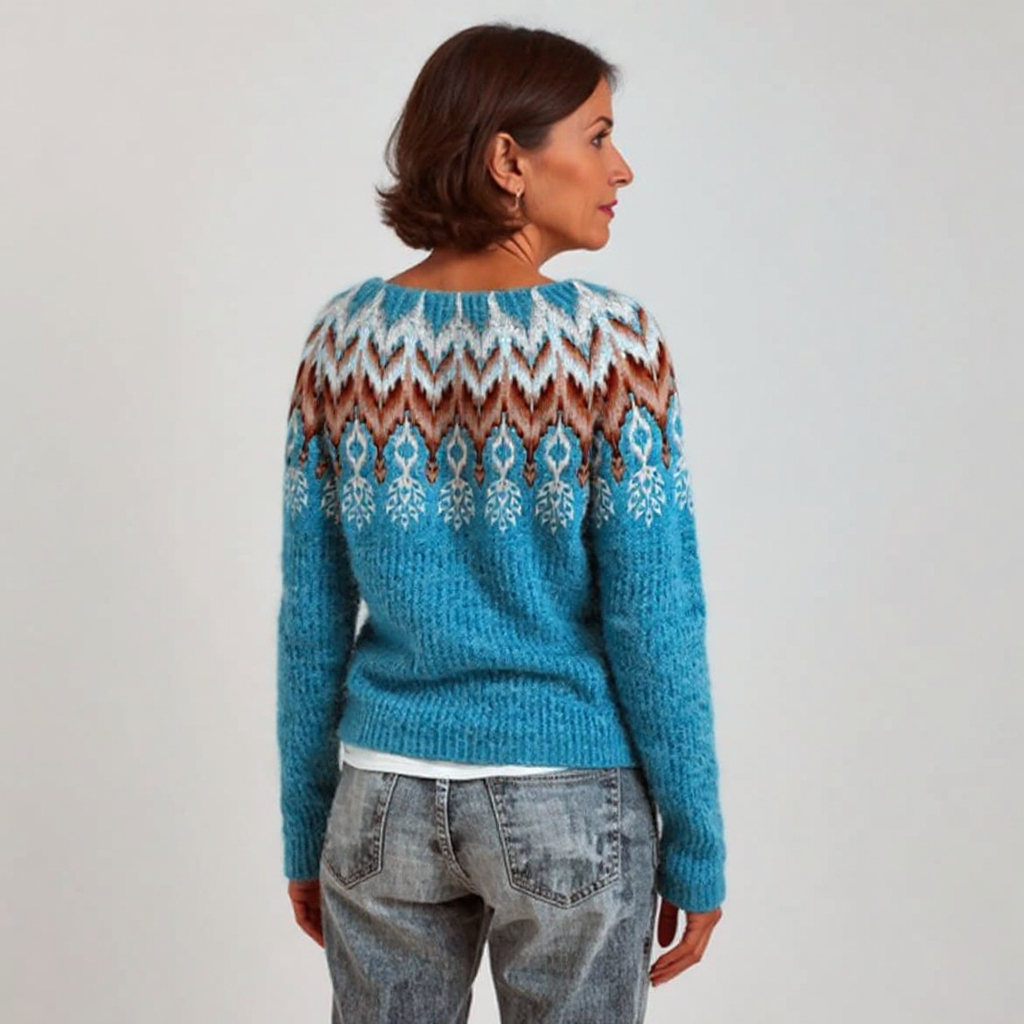 Maud | Vintage Gebreide Trui
