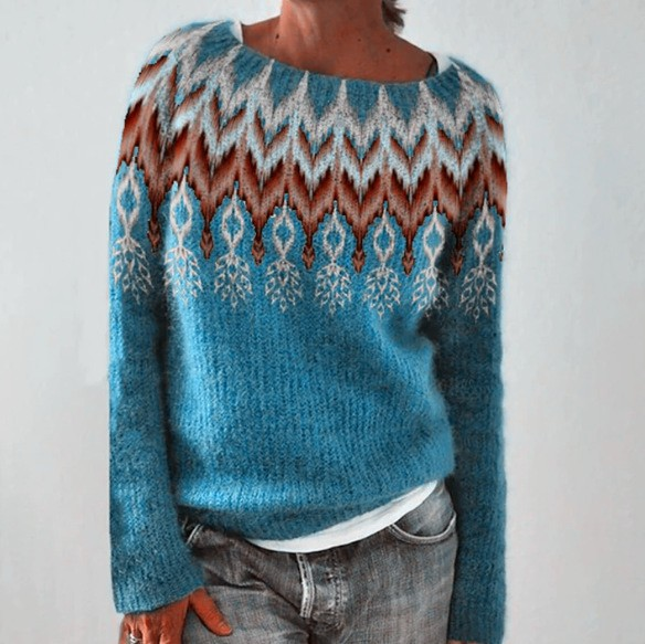 Maud | Vintage Gebreide Trui