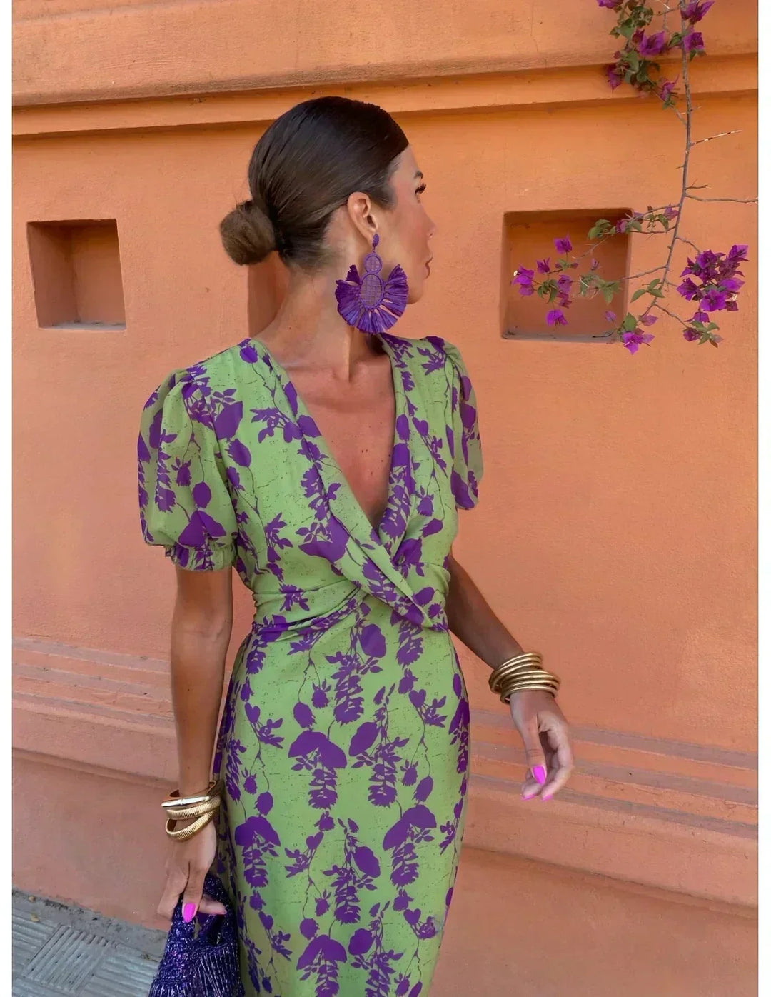 Anja | Elegante Stijlvolle Zomerjurk