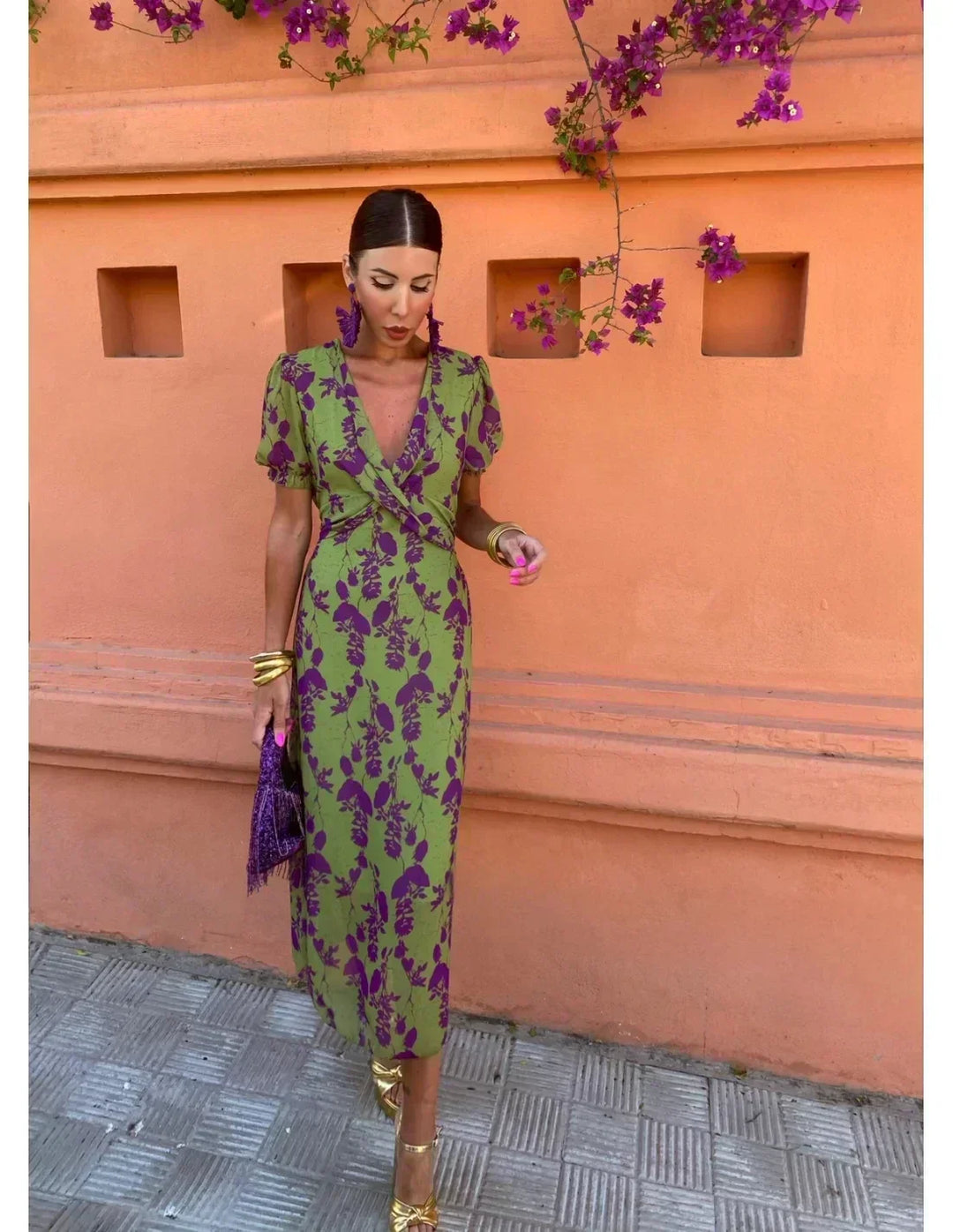 Anja | Elegante Stijlvolle Zomerjurk