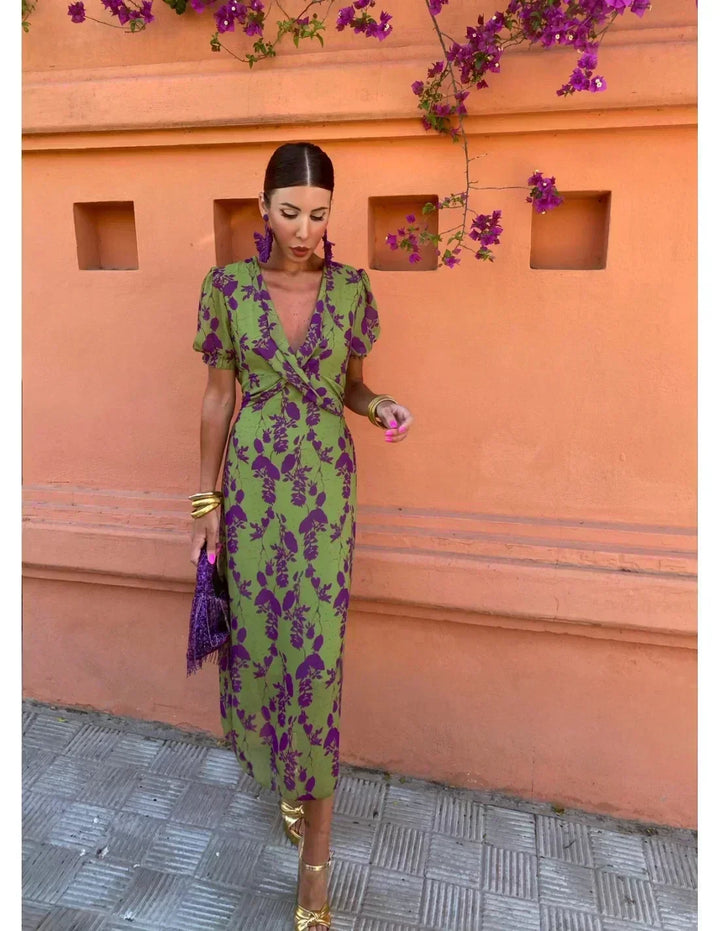 Anja | Elegante Stijlvolle Zomerjurk