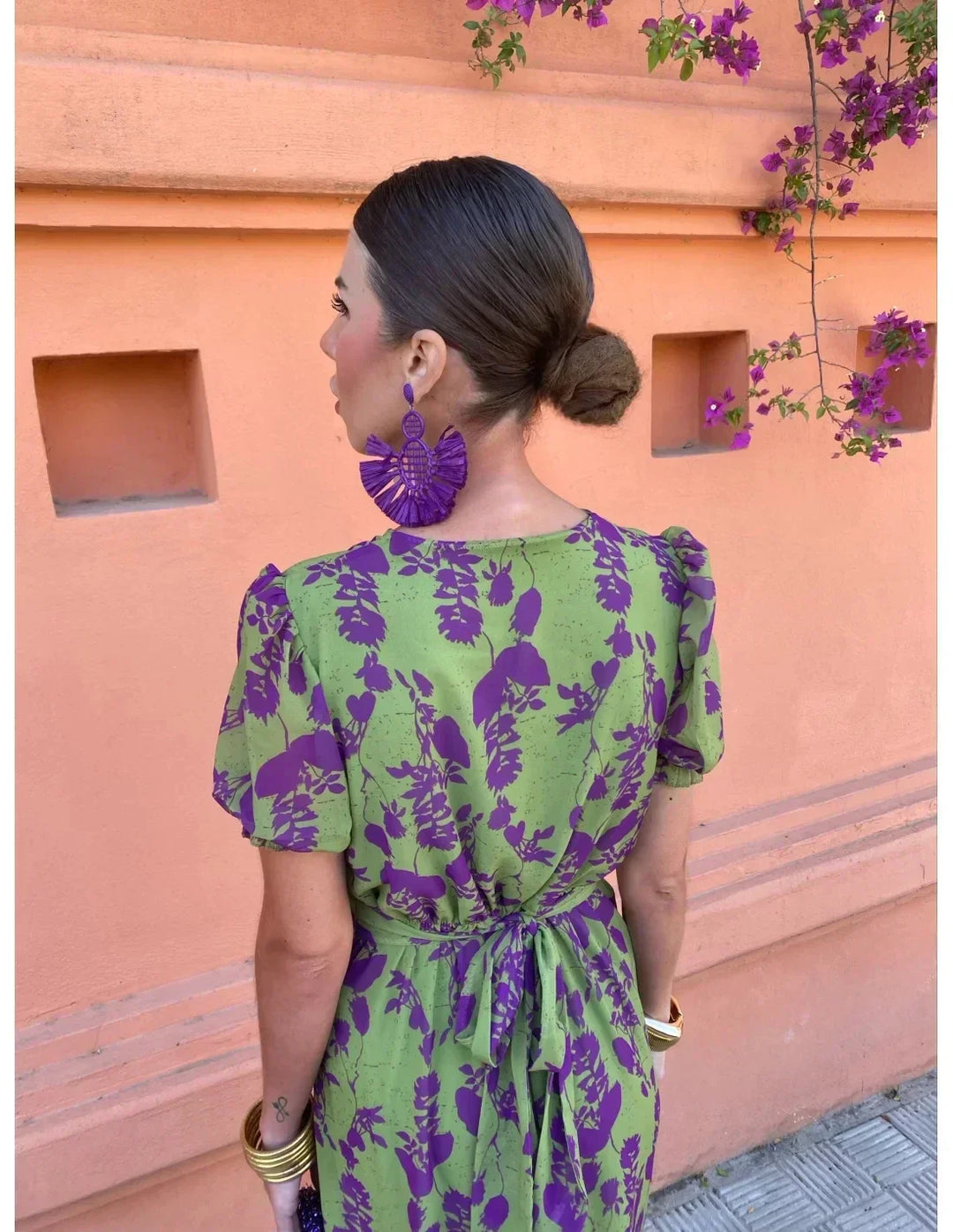 Anja | Elegante Stijlvolle Zomerjurk