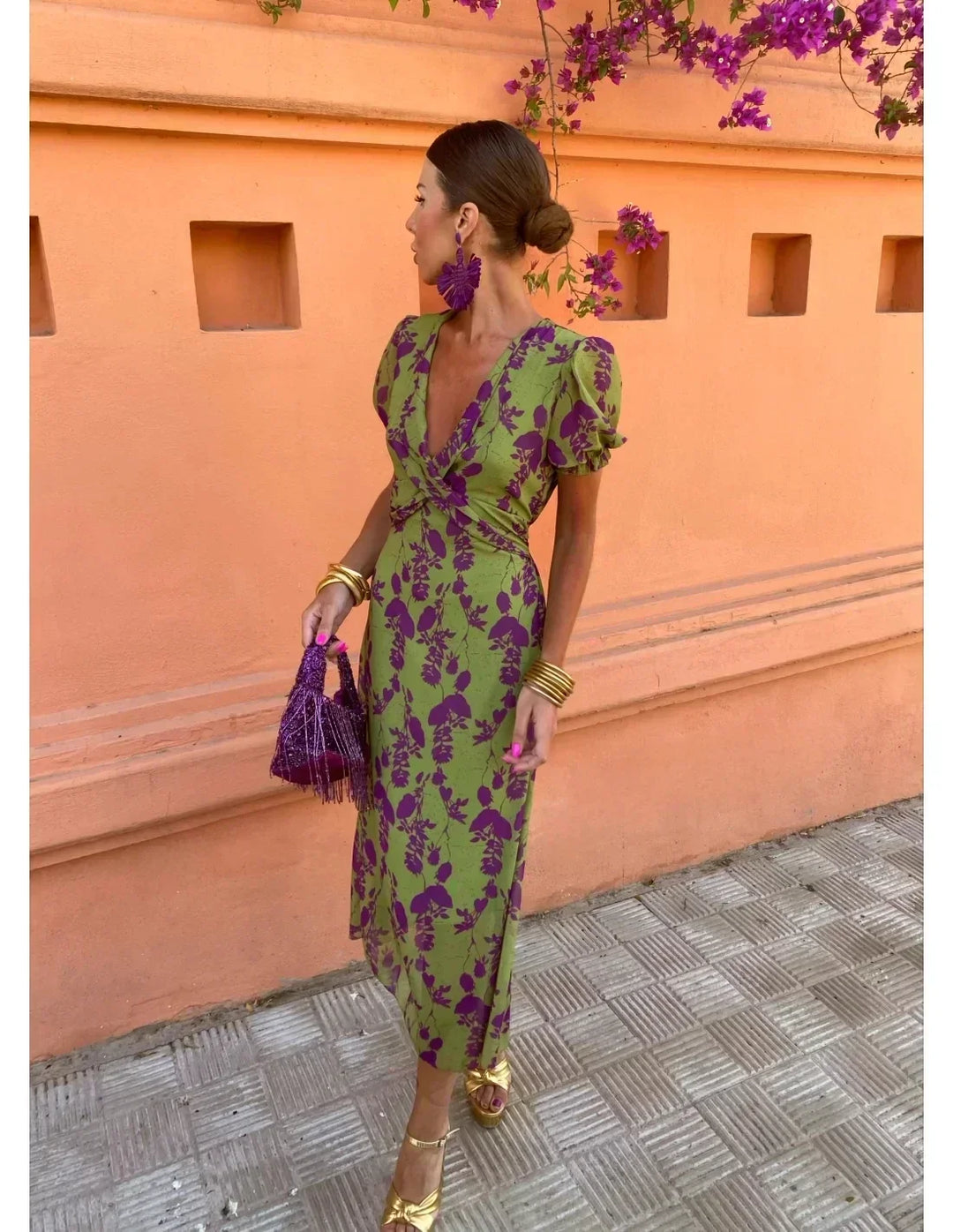 Anja | Elegante Stijlvolle Zomerjurk