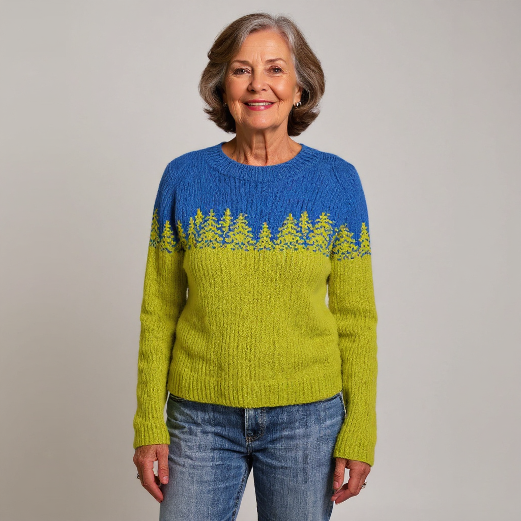 Tess | Vintage Gebreide Trui