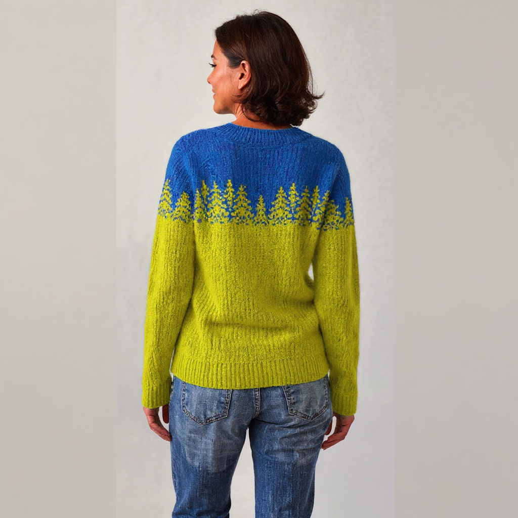 Tess | Vintage Gebreide Trui