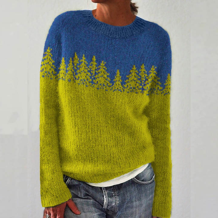 Tess | Vintage Gebreide Trui