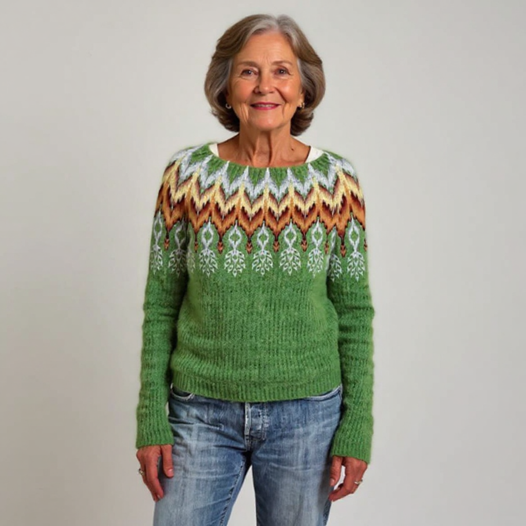 Lieve | Vintage Gebreide Trui