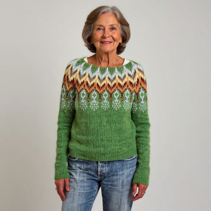 Lieve | Vintage Gebreide Trui