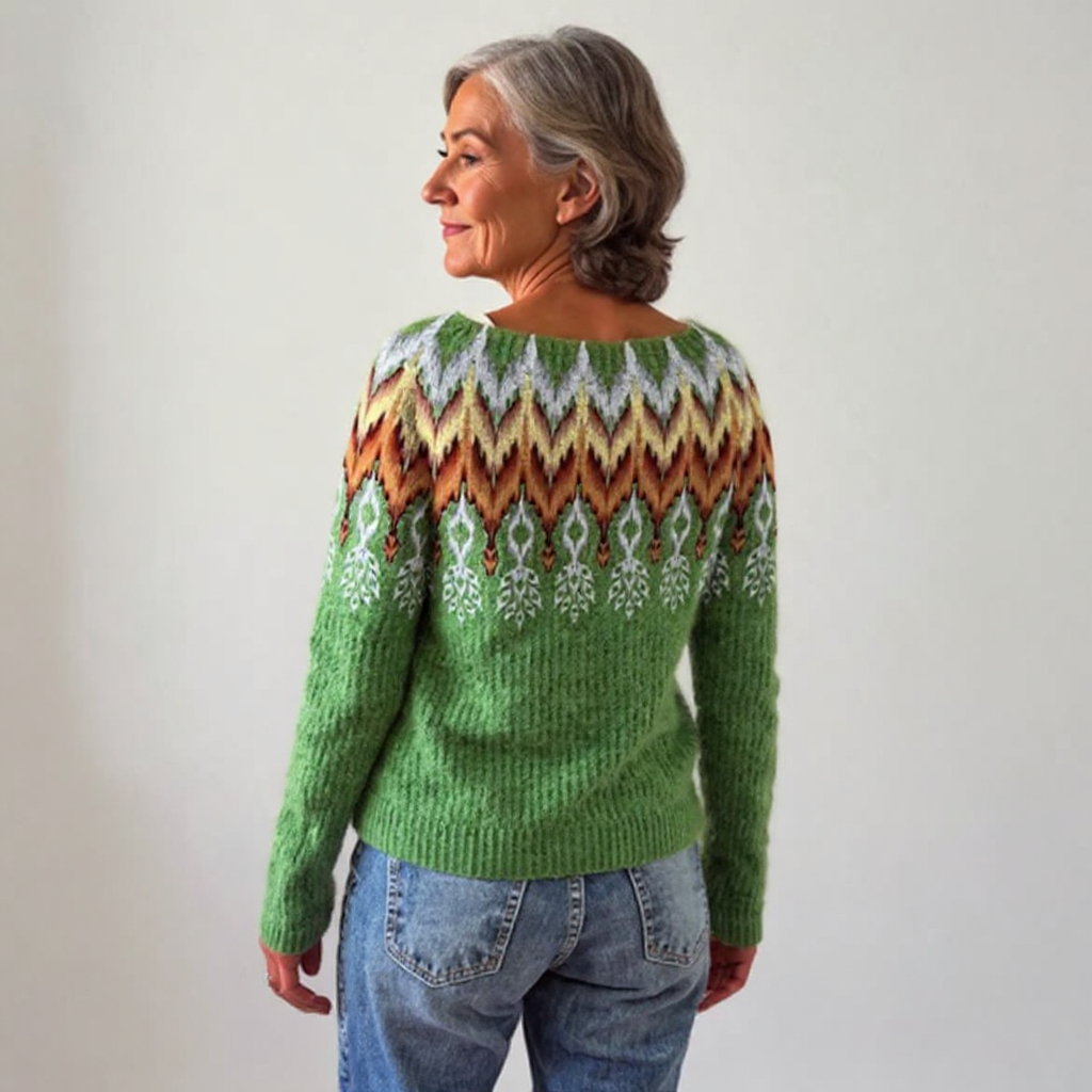 Lieve | Vintage Gebreide Trui