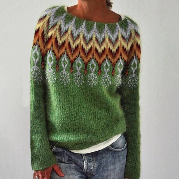 Lieve | Vintage Gebreide Trui