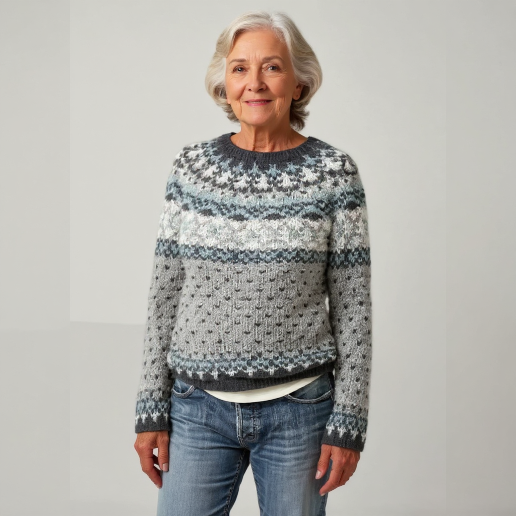 Veerle | Vintage Gebreide Trui