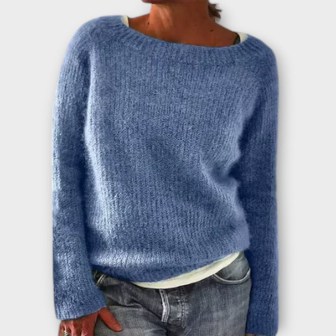 Eline | Vintage Gebreide Trui
