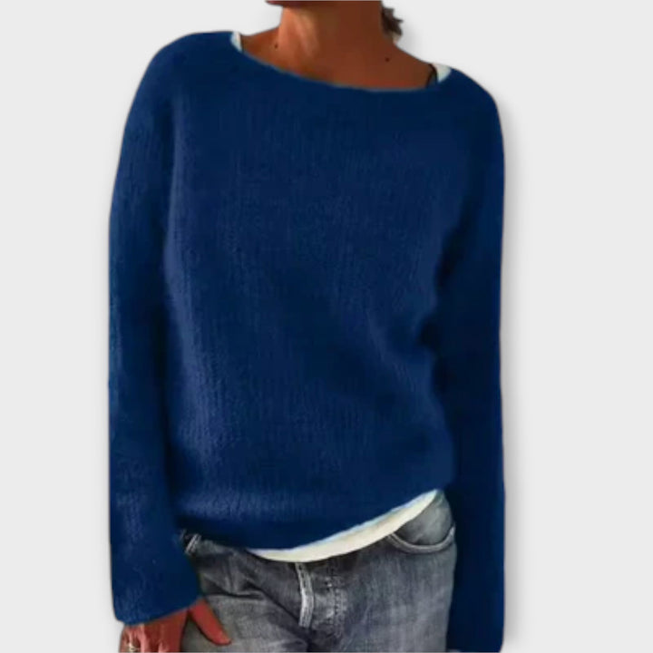 Eline | Vintage Gebreide Trui