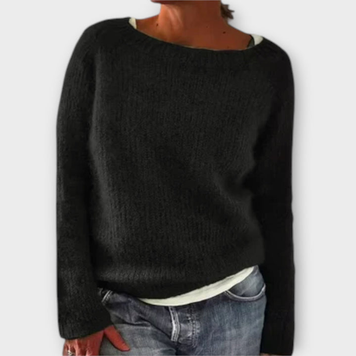 Eline | Vintage Gebreide Trui