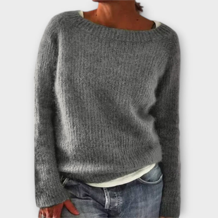 Eline | Vintage Gebreide Trui