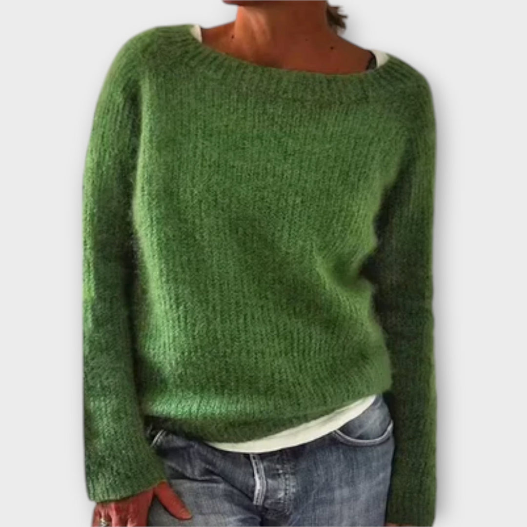 Eline | Vintage Gebreide Trui