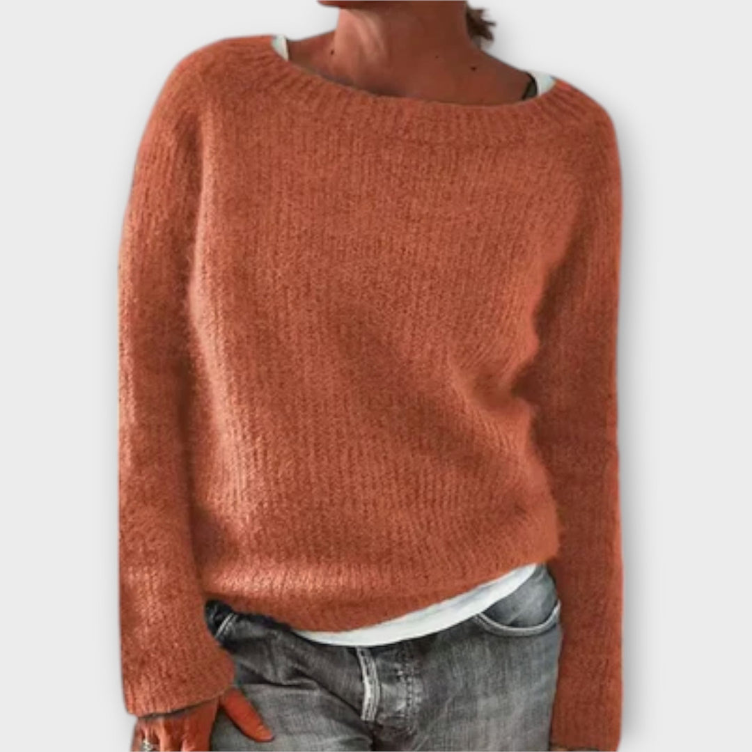 Eline | Vintage Gebreide Trui