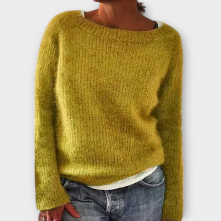 Eline | Vintage Gebreide Trui