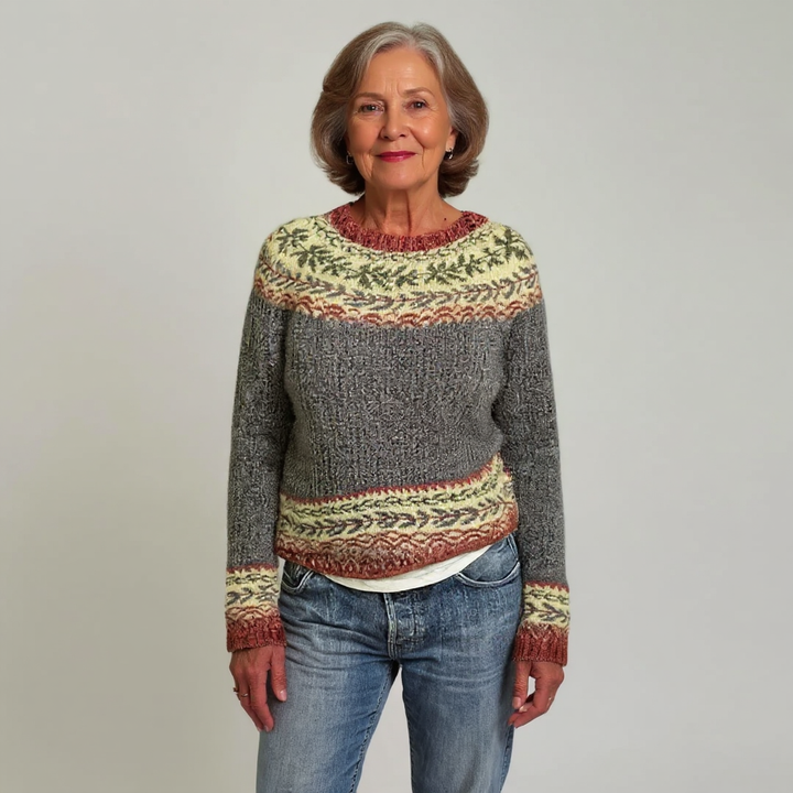 Liv | Vintage Gebreide Trui