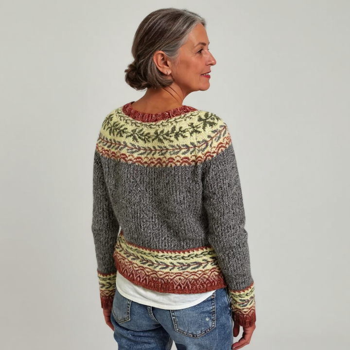 Liv | Vintage Gebreide Trui