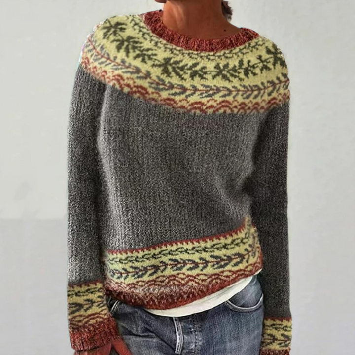Liv | Vintage Gebreide Trui