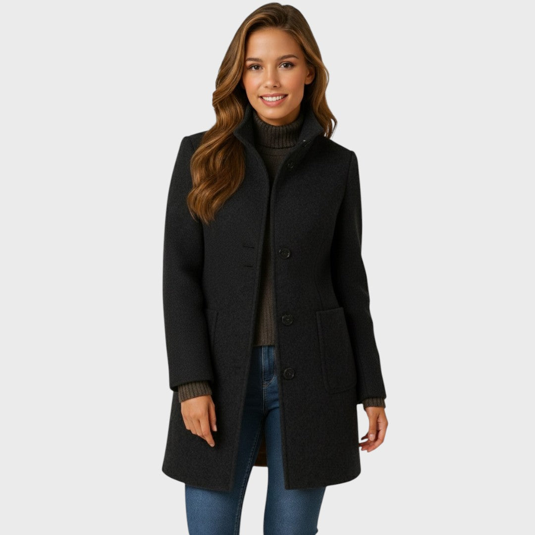 Hannah | Elegante Jas met Perfecte Pasvorm