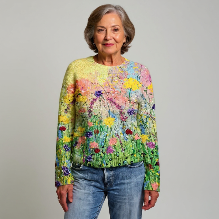 Romy | Vintage Gebreide Trui