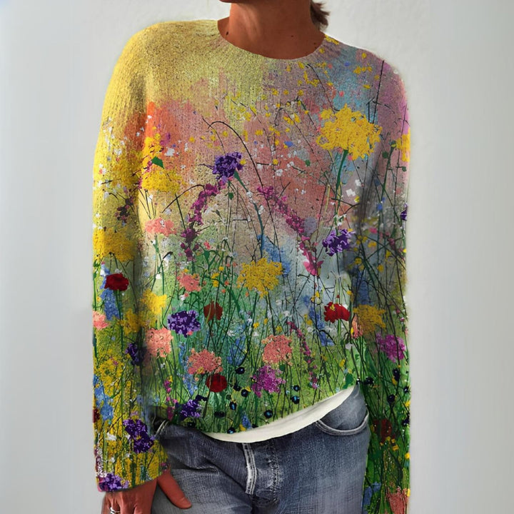 Romy | Vintage Gebreide Trui