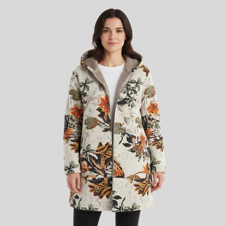 Camellia | Warme Jas met Fleecevoering