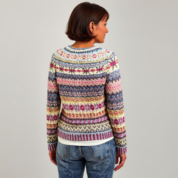 Fleur | Vintage Gebreide Trui