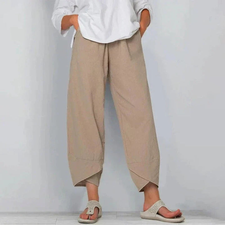 Annelien | Chique Linnen Zomerbroek