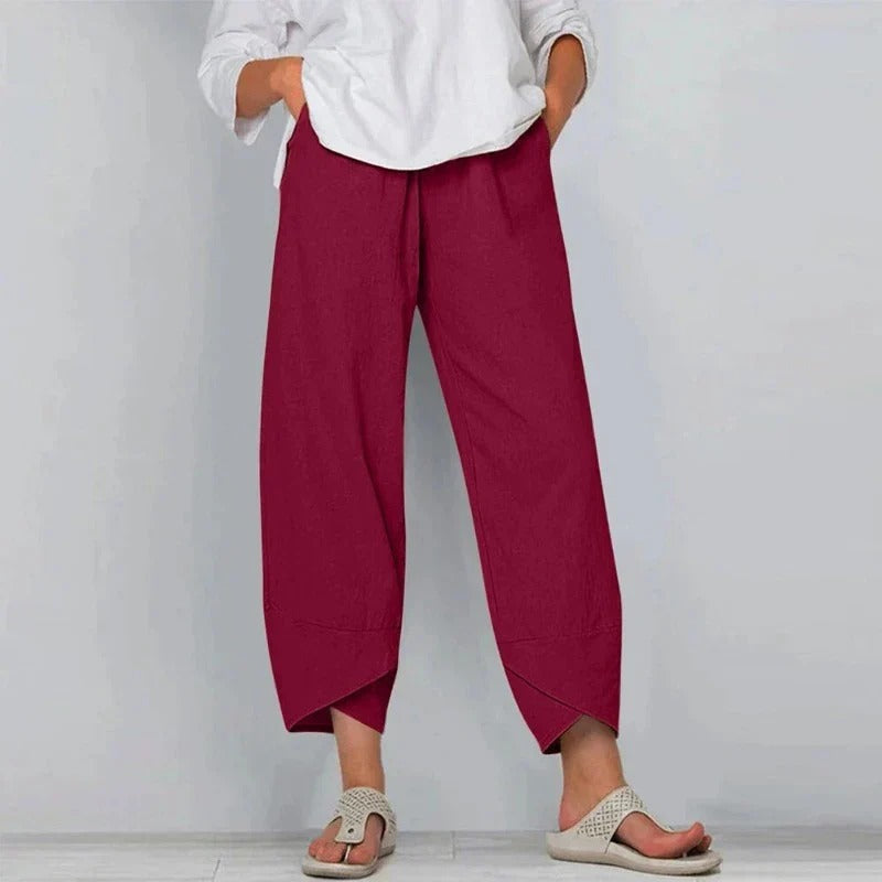 Annelien | Chique Linnen Zomerbroek