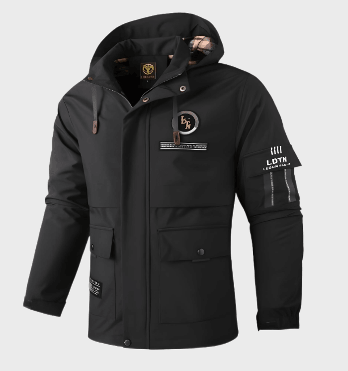 Bas | Getailleerde Winterjas voor Heren