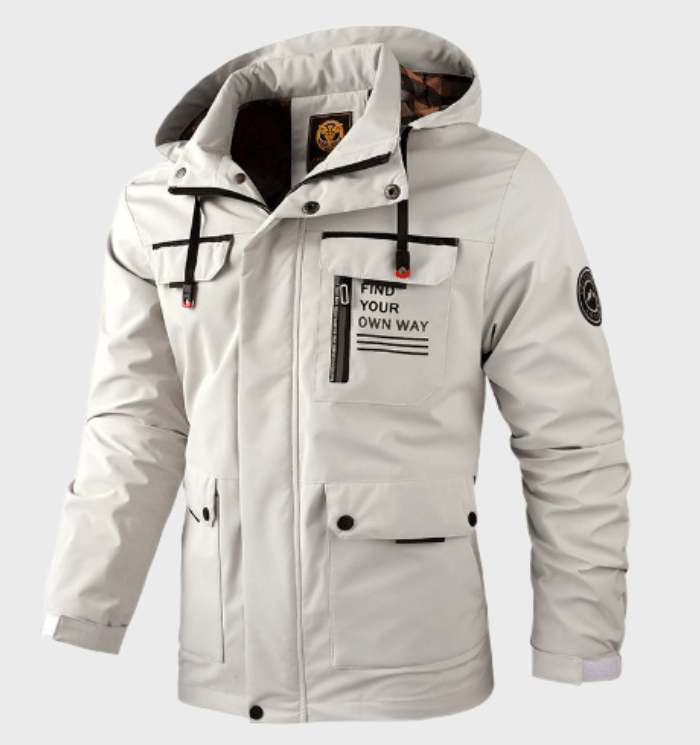 Bas | Getailleerde Winterjas voor Heren