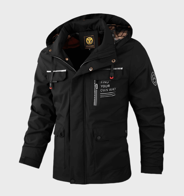 Bas | Getailleerde Winterjas voor Heren