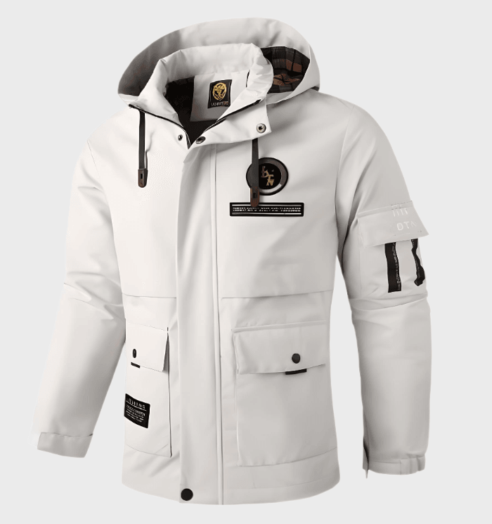 Bas | Getailleerde Winterjas voor Heren