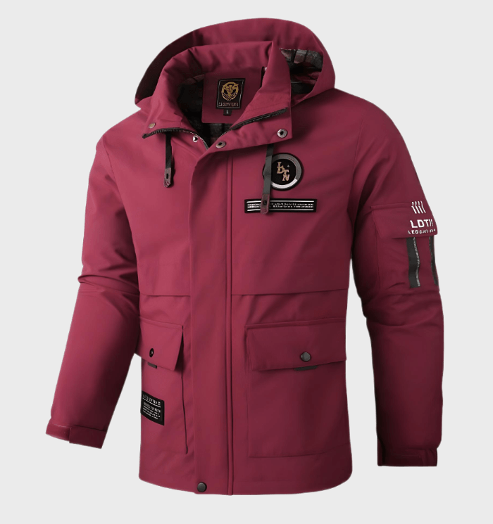 Bas | Getailleerde Winterjas voor Heren