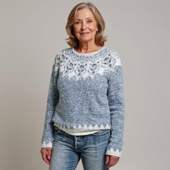 Mirthe | Vintage Gebreide Trui