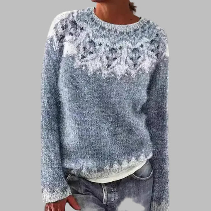 Mirthe | Vintage Gebreide Trui