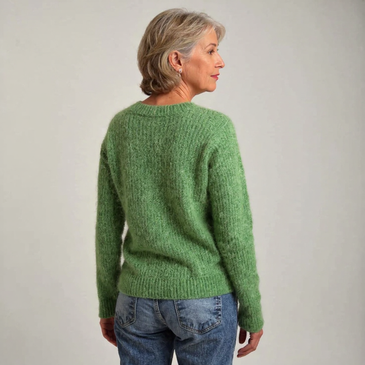 Merel | Vintage Gebreide Trui