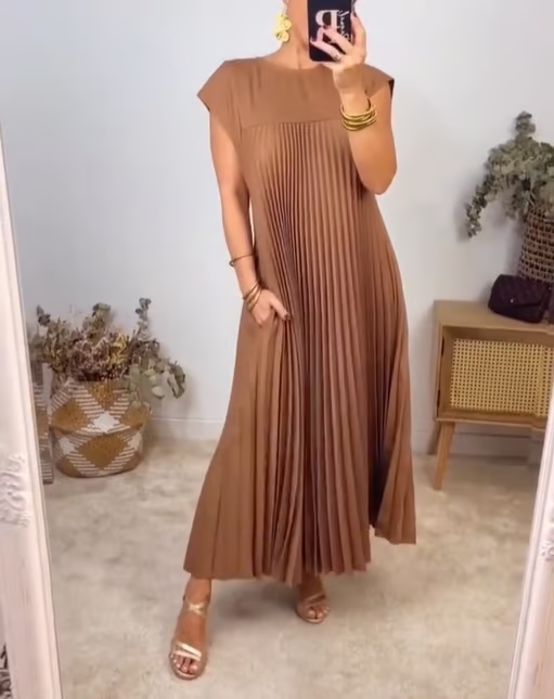 Esther | Zomerse Lange Comfortabele Jurk