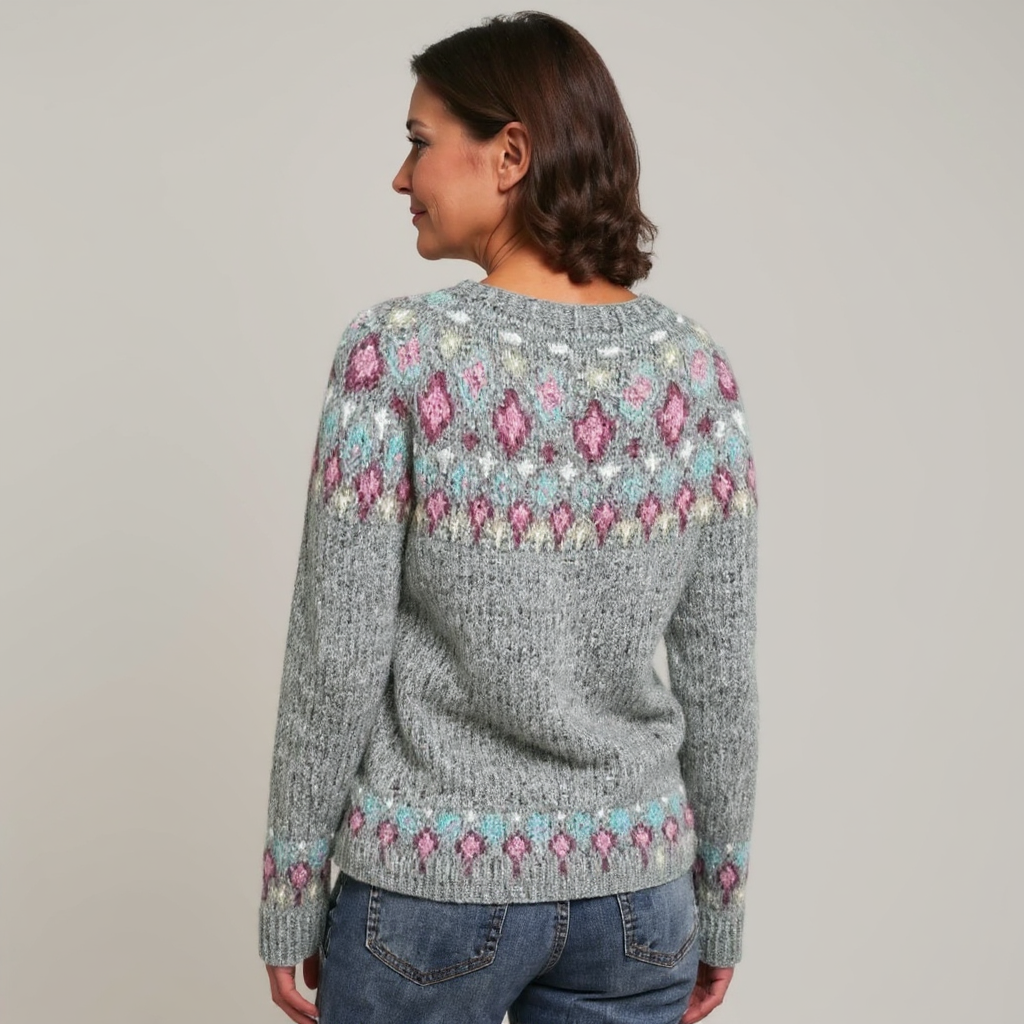 Sanne | Vintage Gebreide Trui
