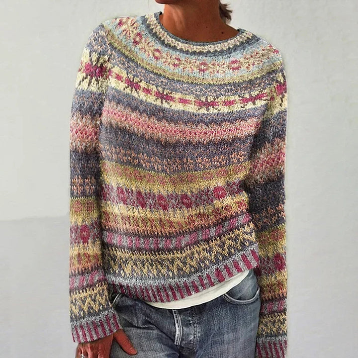 Marloes | Vintage Gebreide Trui