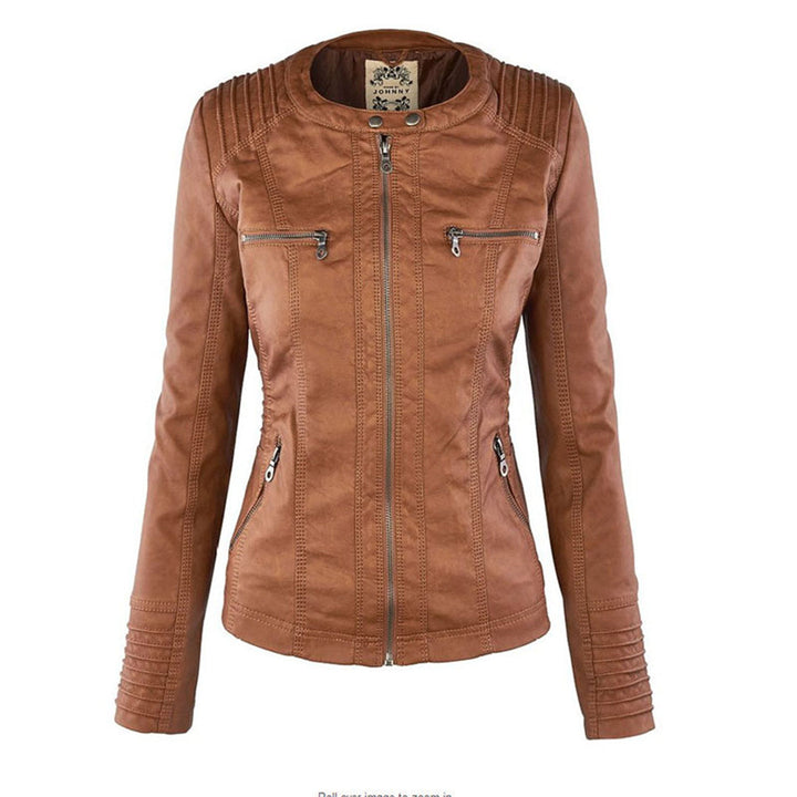 Anneke | Leren Damesjas