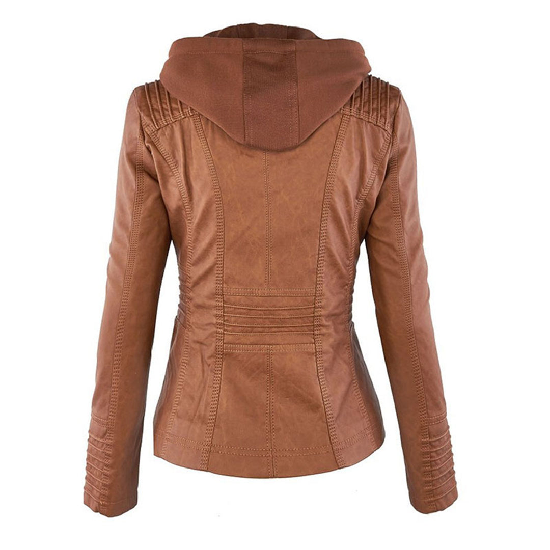 Anneke | Leren Damesjas